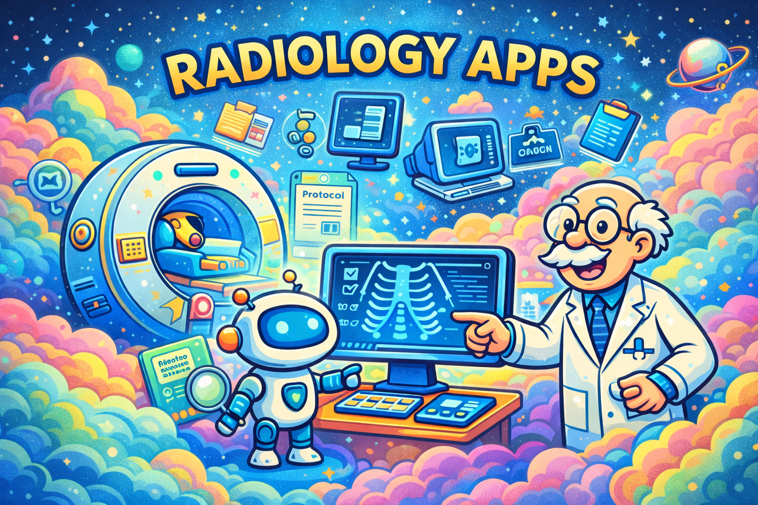 Radiology Apps