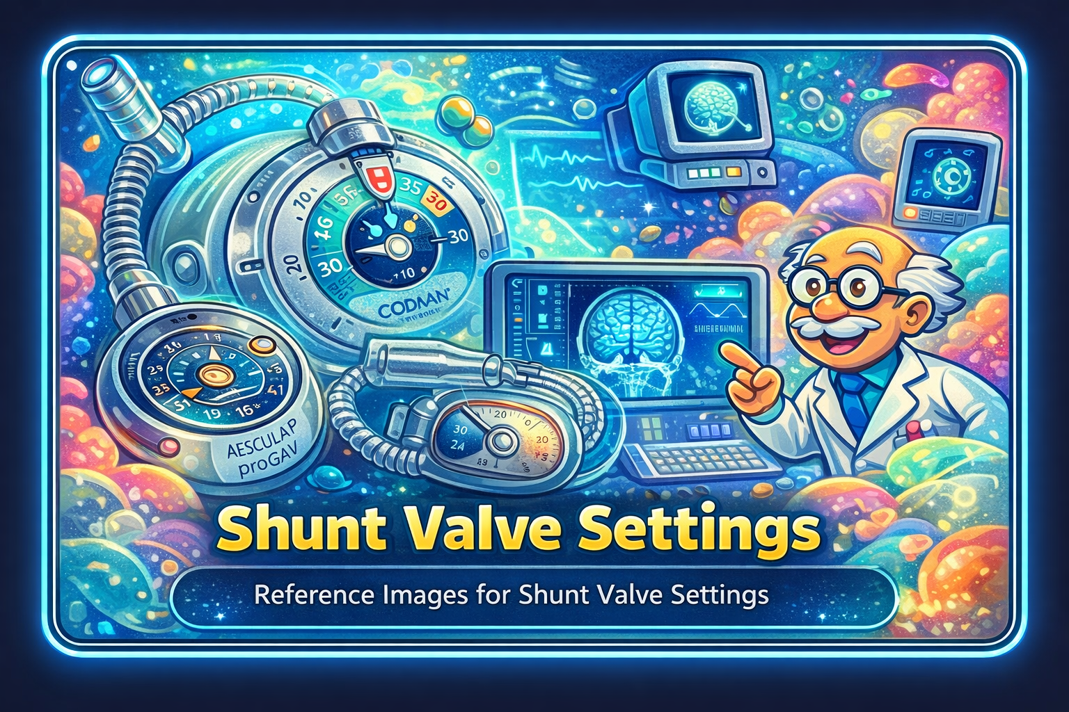 Shunt Valve Settings Tile